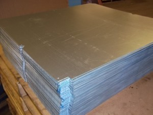 stack of sheet metal